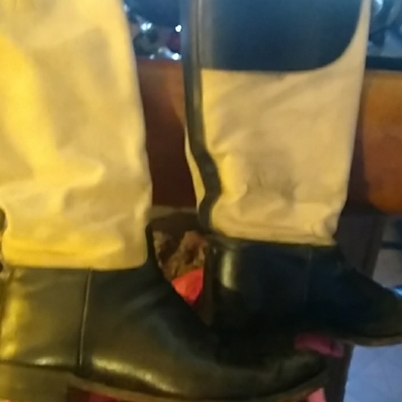 2 sets Riding boots - Picture 6 of 8